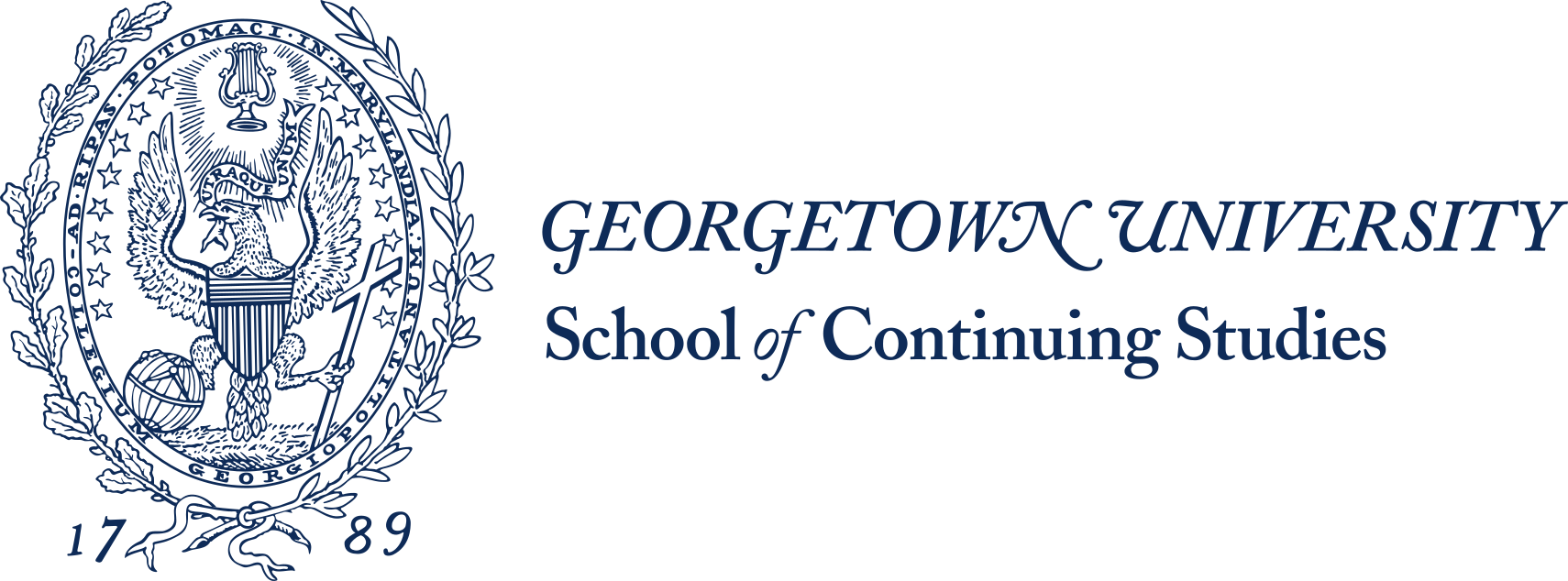 Georgetown University Logo School of Continuing Studies